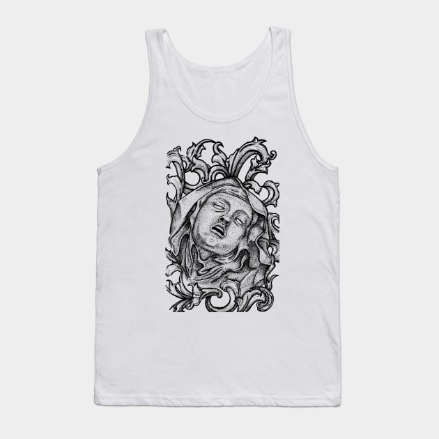 Saint Teresa Tank Top by mayberus